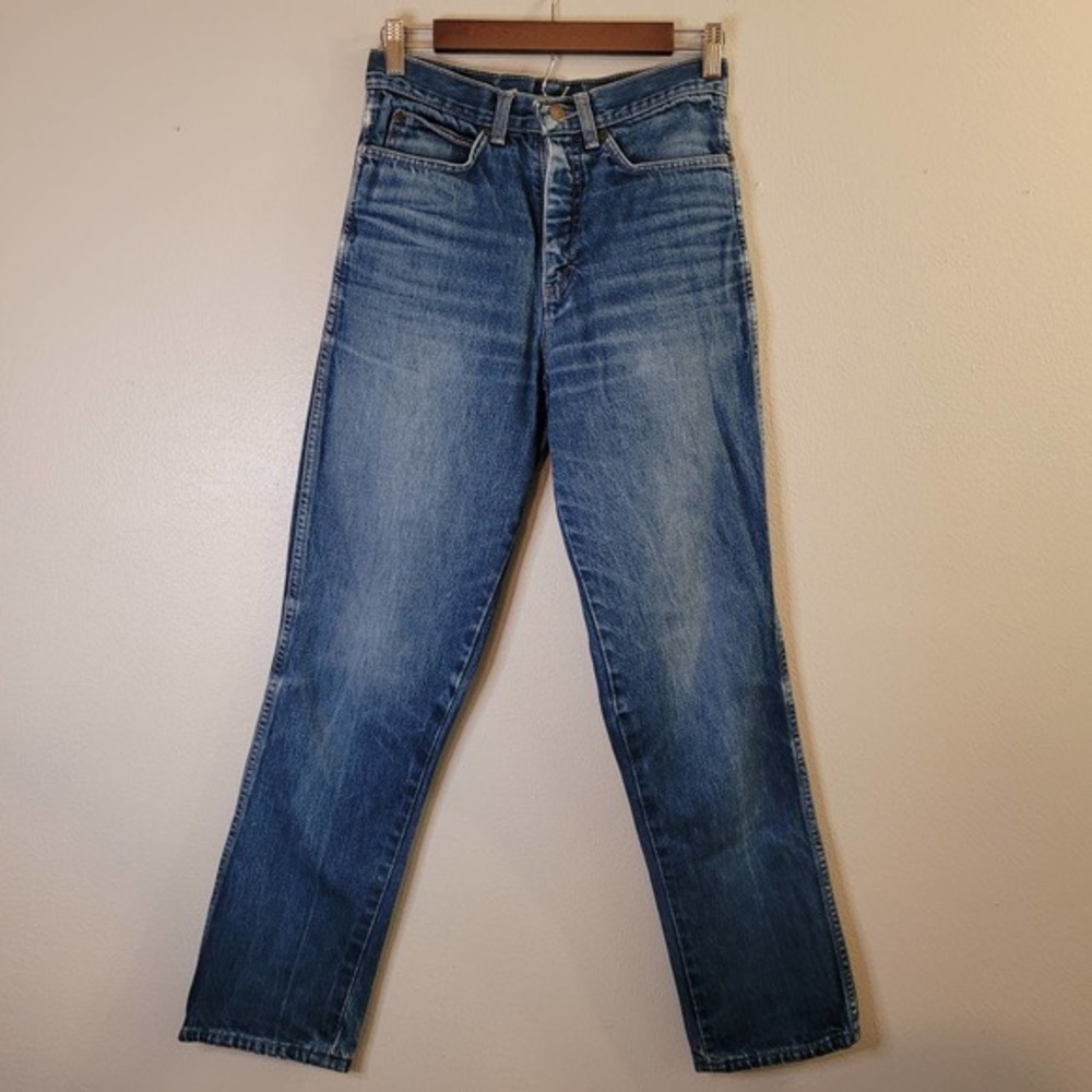 Calvin Klein‎ Women's Made In USA Vintage High Rise Mom Jeans Size 28x30